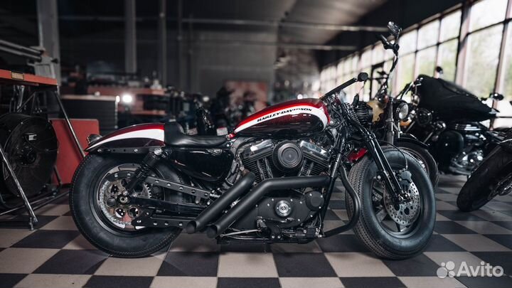 Выхлоп для Harley Davidson Forty Eight