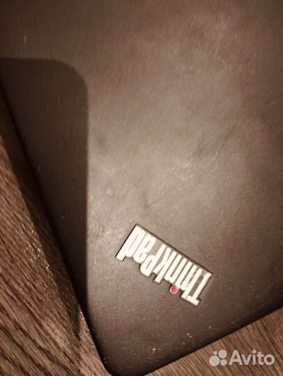 Ноутбук lenovo thinkpad