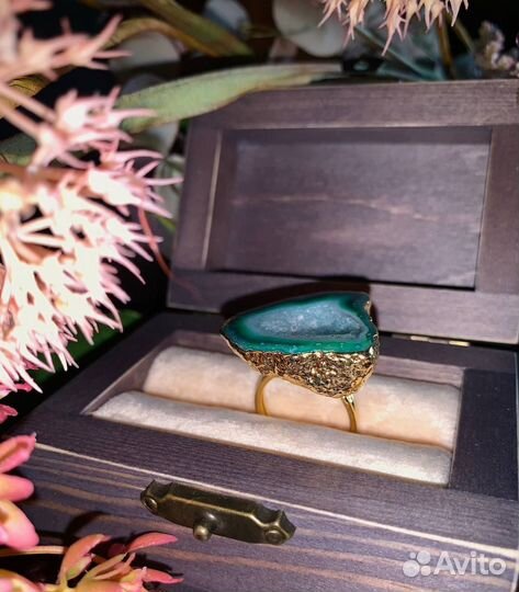 Кольца из натуральных камней Турция