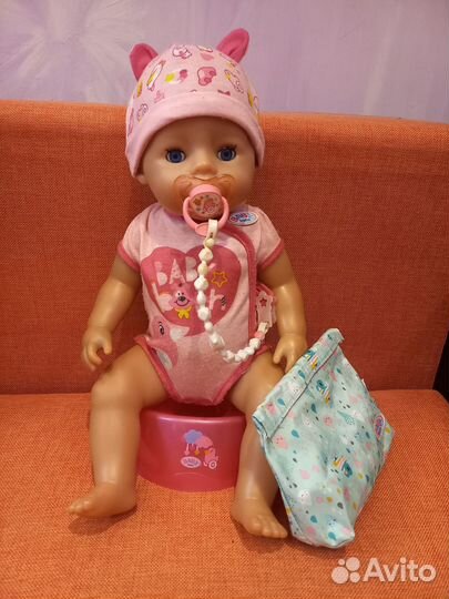 Кукла baby born с одеждой