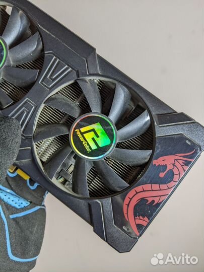 Видеокарта RX 570 4Gb