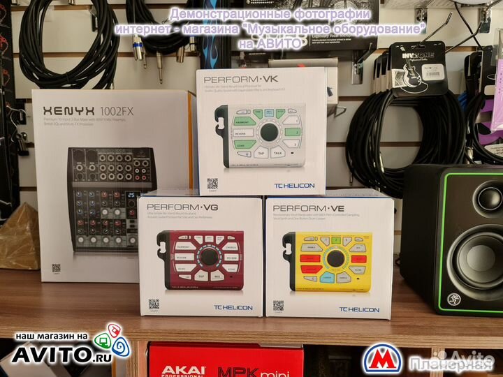 TC Helicon Perform-VG процессор эффектов Новый