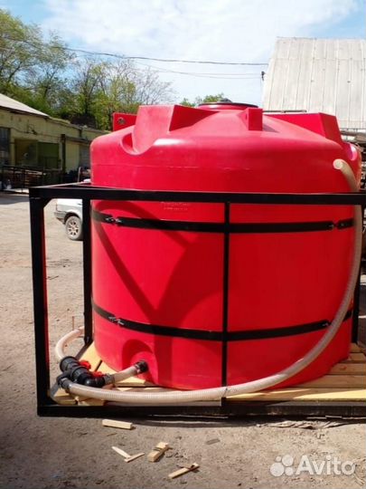 Емкости для перевозки воды кас