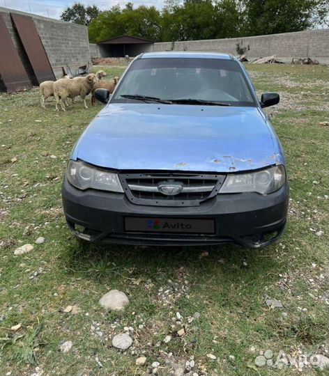 Daewoo nexia в разбор