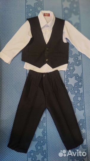 Праздничный костюм для мальчика