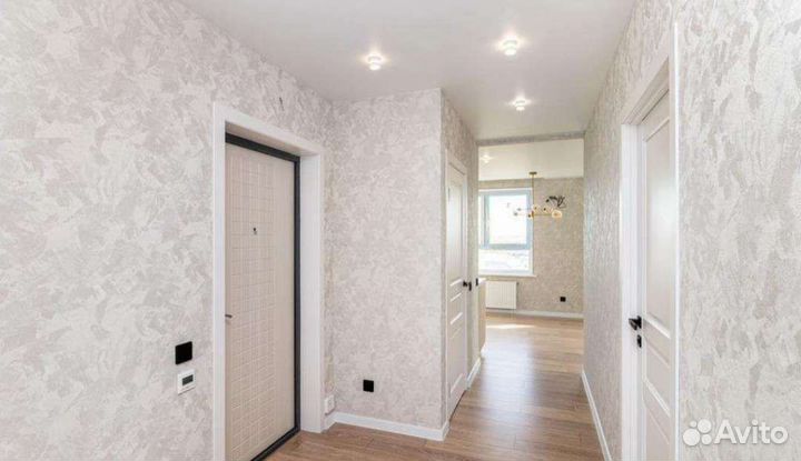 Поклейка обоев