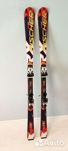Горные лыжи fischer rx fire 165