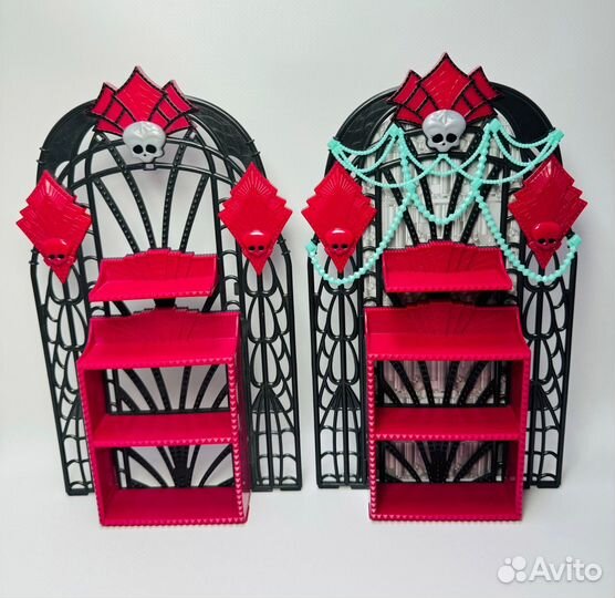 Мебель для кукол monster high б/у