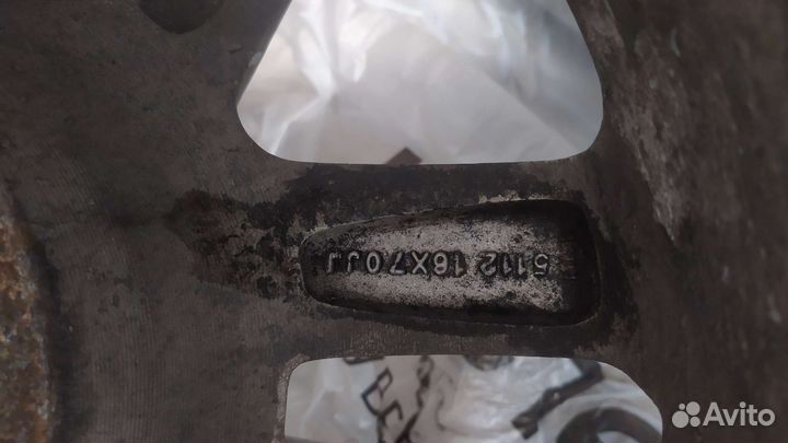 Комплект колес 205/55 R16 94T