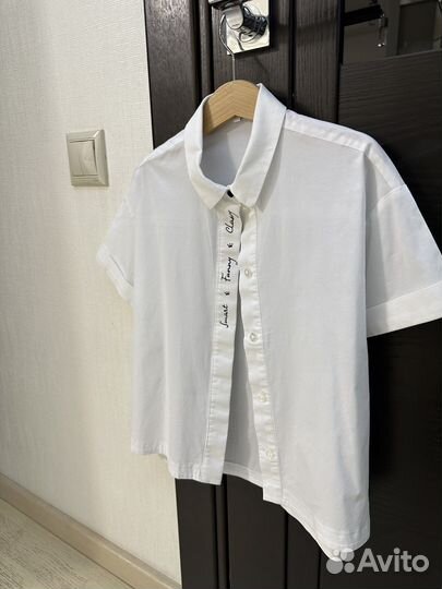 Школьная форма Silver spoon рубашка 134