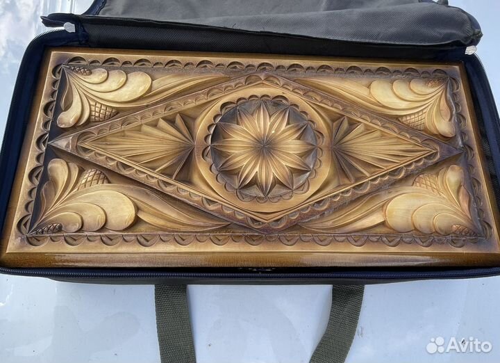 Нарды ручной работы новые