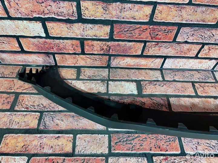 Юбка заднего бампера hyundai solaris 2