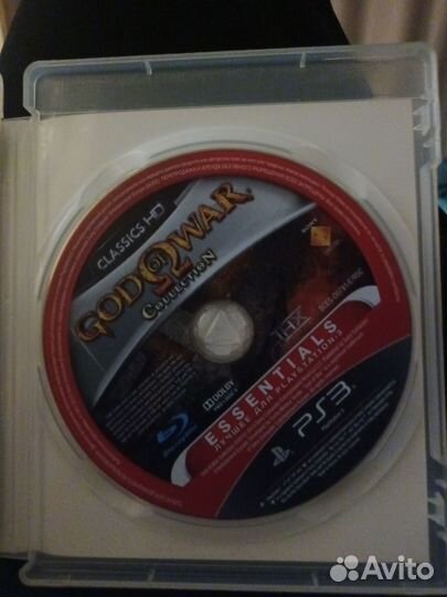 God of War Collection ps3