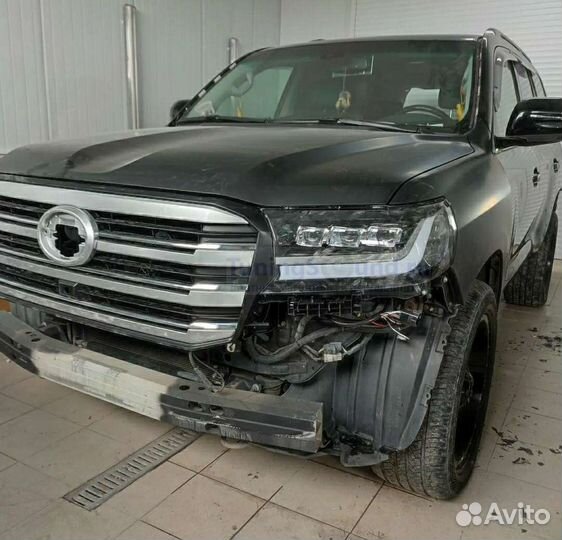 Рестайлинг Обвес стиль 300 Toyota LC 200