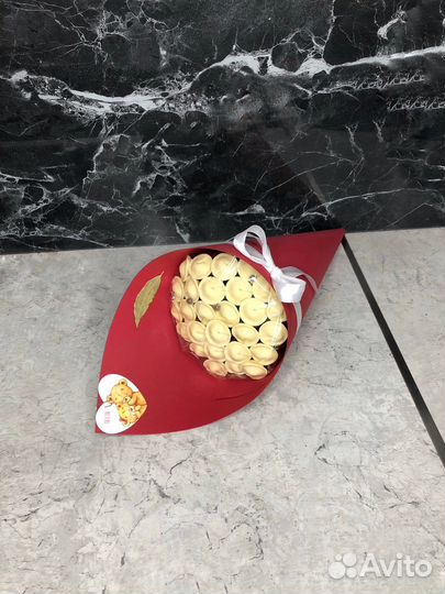 Шоколадные пельмени, подарок маме