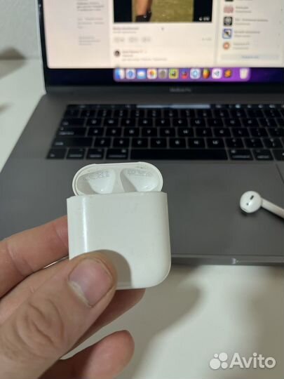 Airpods 2 оригинал