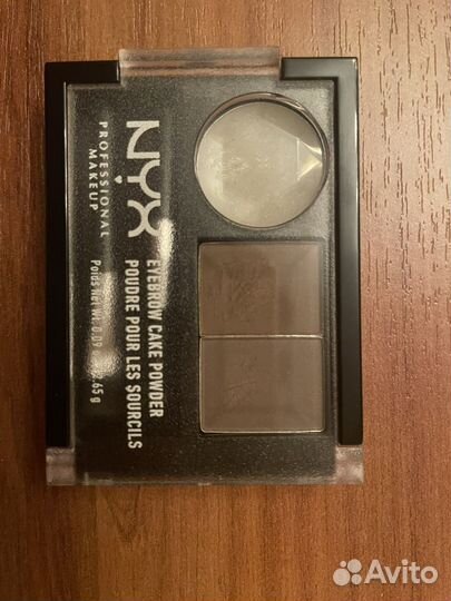 Nyx тени для бровей