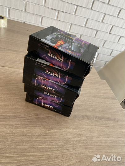 Комплект из 5 зажигалок пистолетов Вальтер