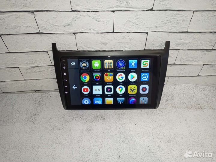 Магнитола Volkswagen polo 5 на android IPS экран