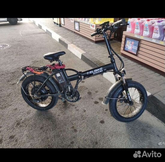 Электровелосипед бу