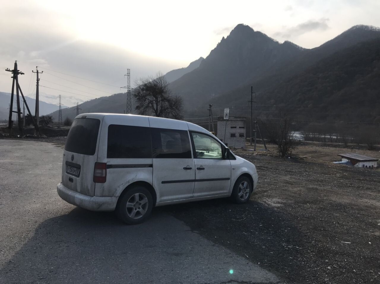 Volkswagen Caddy: фото владельца