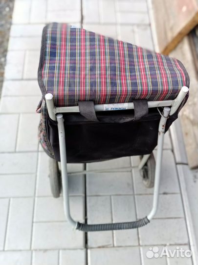 Сумка хозяйственная на колесах