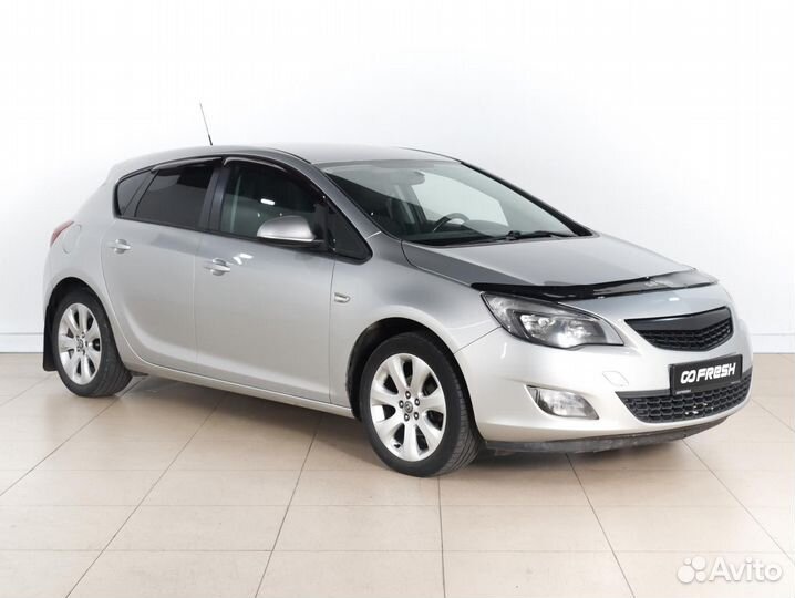 Opel Astra 1.6 МТ, 2011, 267 966 км