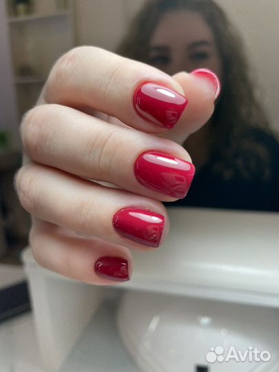 Маникюр гель лак