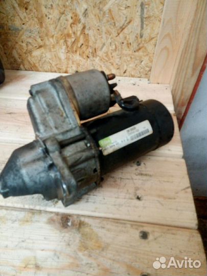 Стартер Опель Астра G H от дв. 1.6i 1.8i