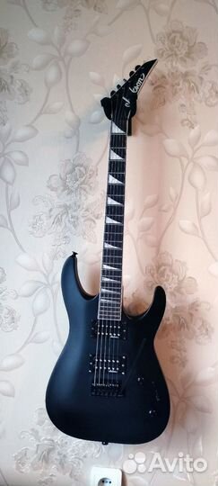 Электрогитара Jackson js22 Dinky Black