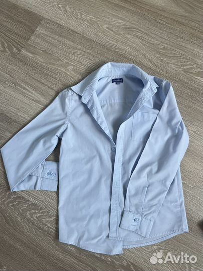 Рубашка на мальчика 140