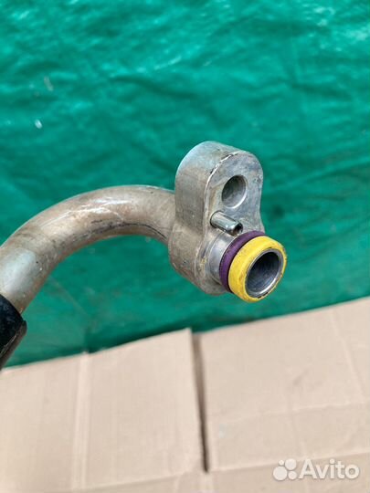 Трубка кондиционера Porsche Cayenne Порше Кайен