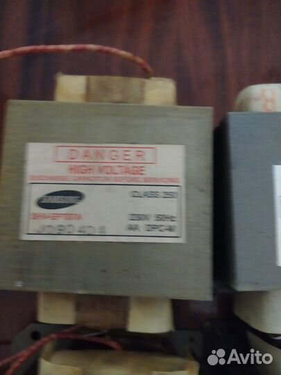 3 шт Трансформатор микроволновой печи