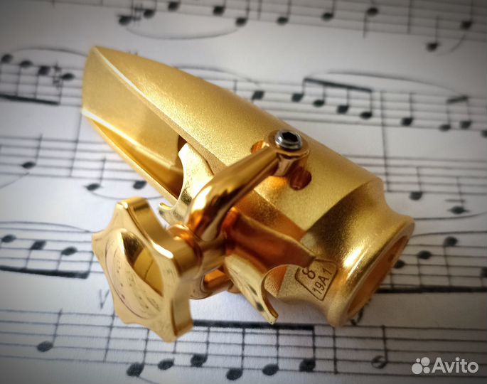 Мундштук для сопрано саксофона Theo Wanne(реплика)