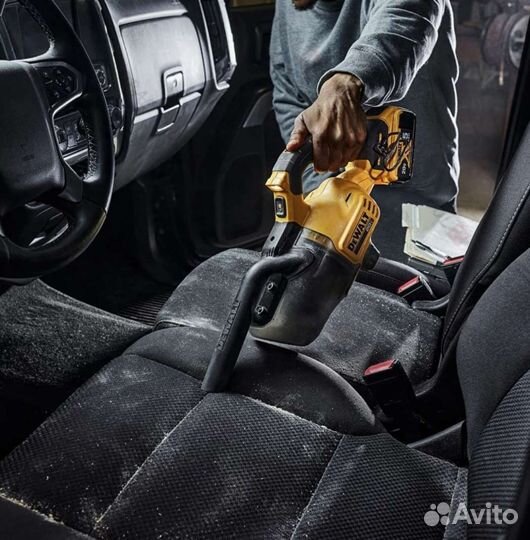 Пылесос DeWalt Dcv501LN