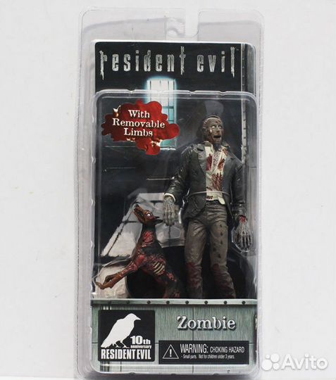 Коллекционные фигурки Neca Resident Evil