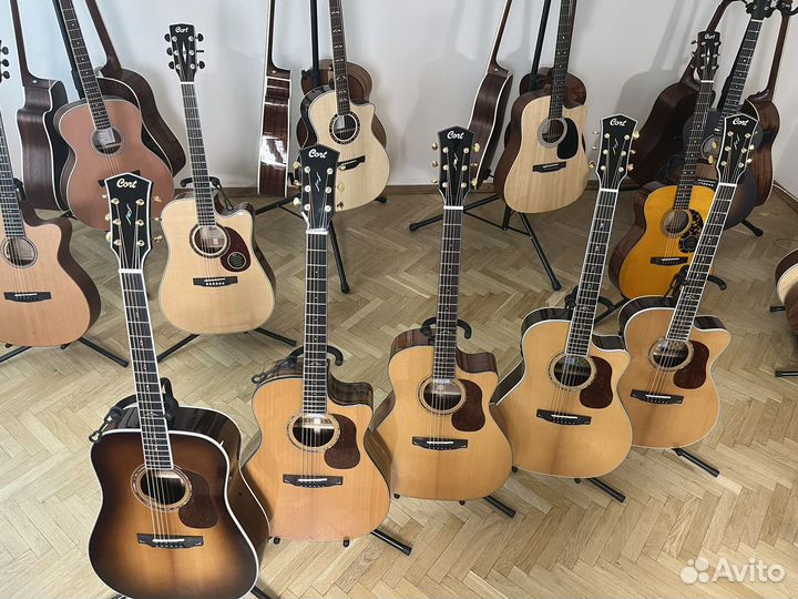 Гитары Cort Gold