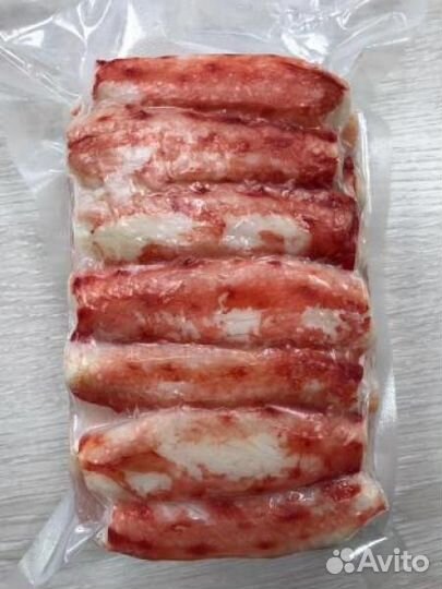 Фаланга Камчатского Краба и Стригуна свежая