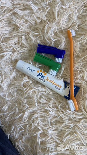 Зубная паста для кошек/собак