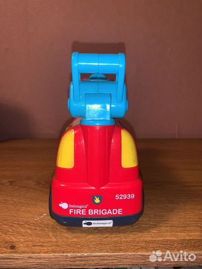 Машина пожарная itsimagical