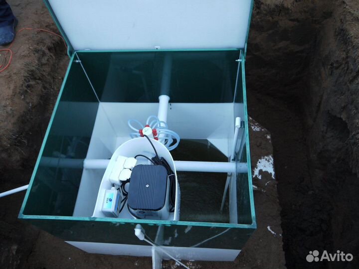 Септик на 4 человека Аквалос 4