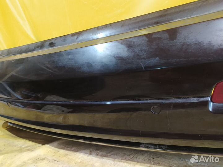 Бампер задний в сборе Audi Q7 4L V12