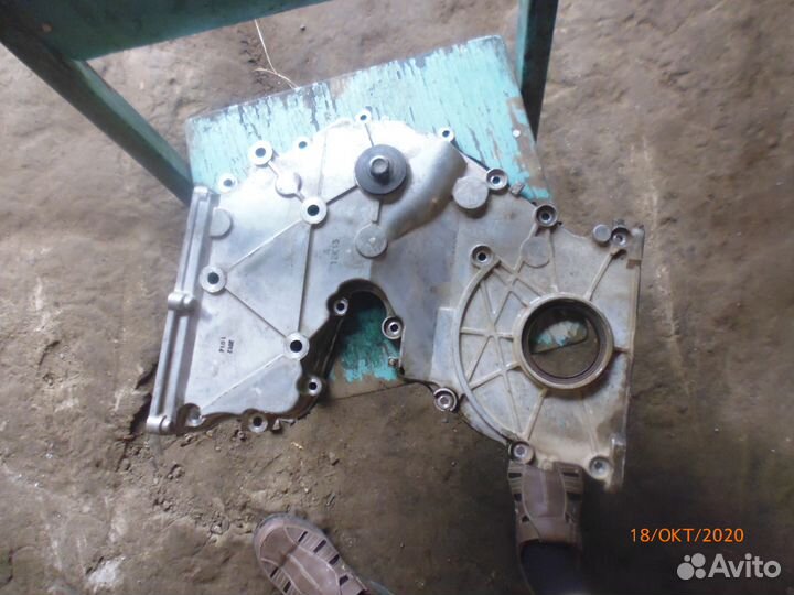 Хендай санта фе крышка боковая D4HB 197л.с