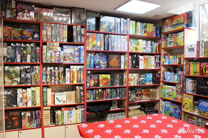 Настольная игра 