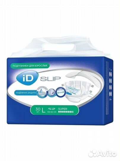 Подгузники для взрослых ID slip