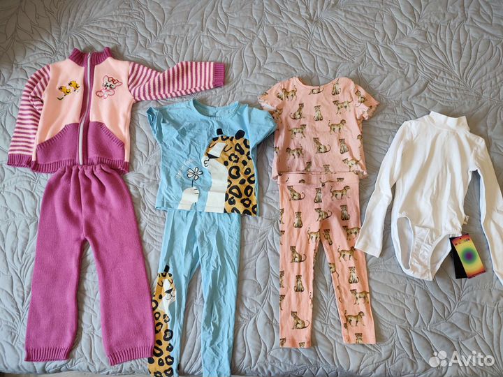 Костюмы комплекты, комбинезон лето