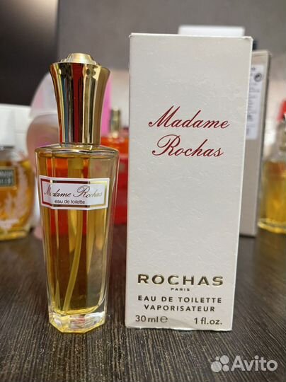 Духи винтаж Gucci, Chopard, Anna sui, Madame Roch