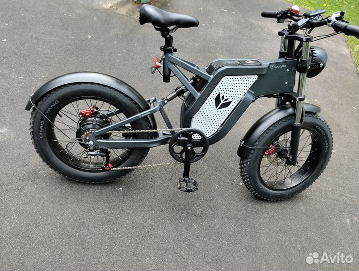 Syccyba impulse X20 Электрофетбайк