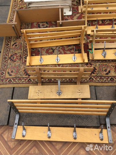 Полки, аптечки,вешалки настенные СССР