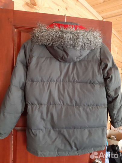 Пуховик для мальчика (10-12 лет)